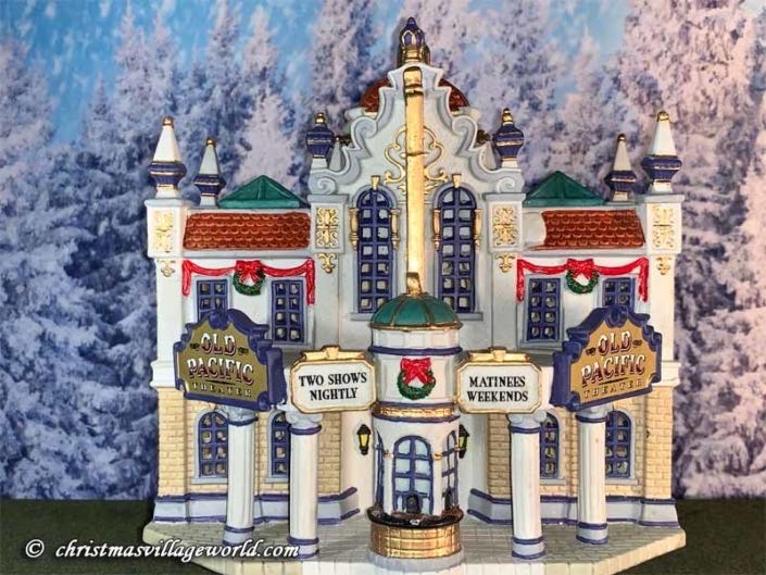 Old Pacific Theater  (Holiday And Seasons) ornament collectible [Barcode 728162054517] - Main Image 3