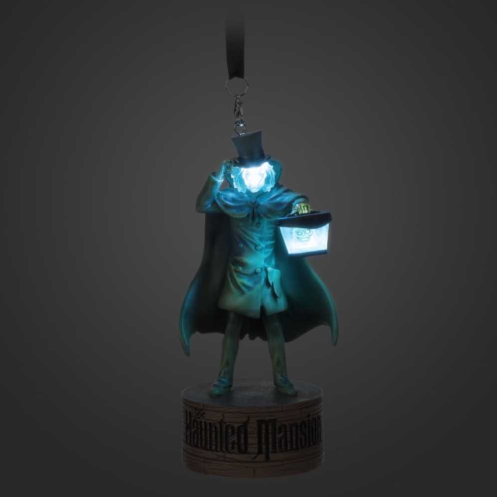 The Hatbox Ghost - Disney Haunted Mansion (Disney Sketchbook) ornament collectible - Main Image 2