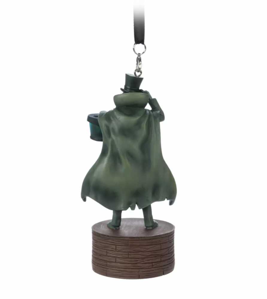 The Hatbox Ghost - Disney Haunted Mansion (Disney Sketchbook) ornament collectible - Main Image 3