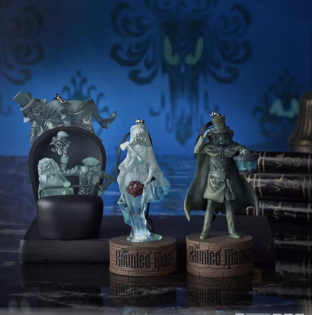 The Hatbox Ghost - Disney Haunted Mansion (Disney Sketchbook) ornament collectible - Main Image 4
