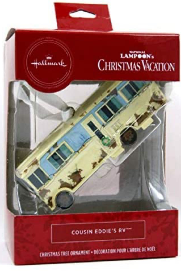 Cousin Eddie’s RV - Movies (National Lampoon’s Christmas Vacation) ornament collectible - Main Image 2