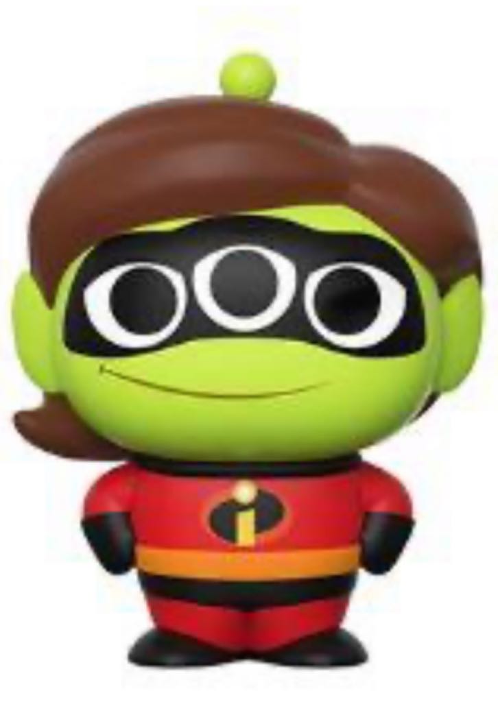 Elastigirl Mystery Mini - Disney (Alien Remix) ornament collectible - Main Image 1