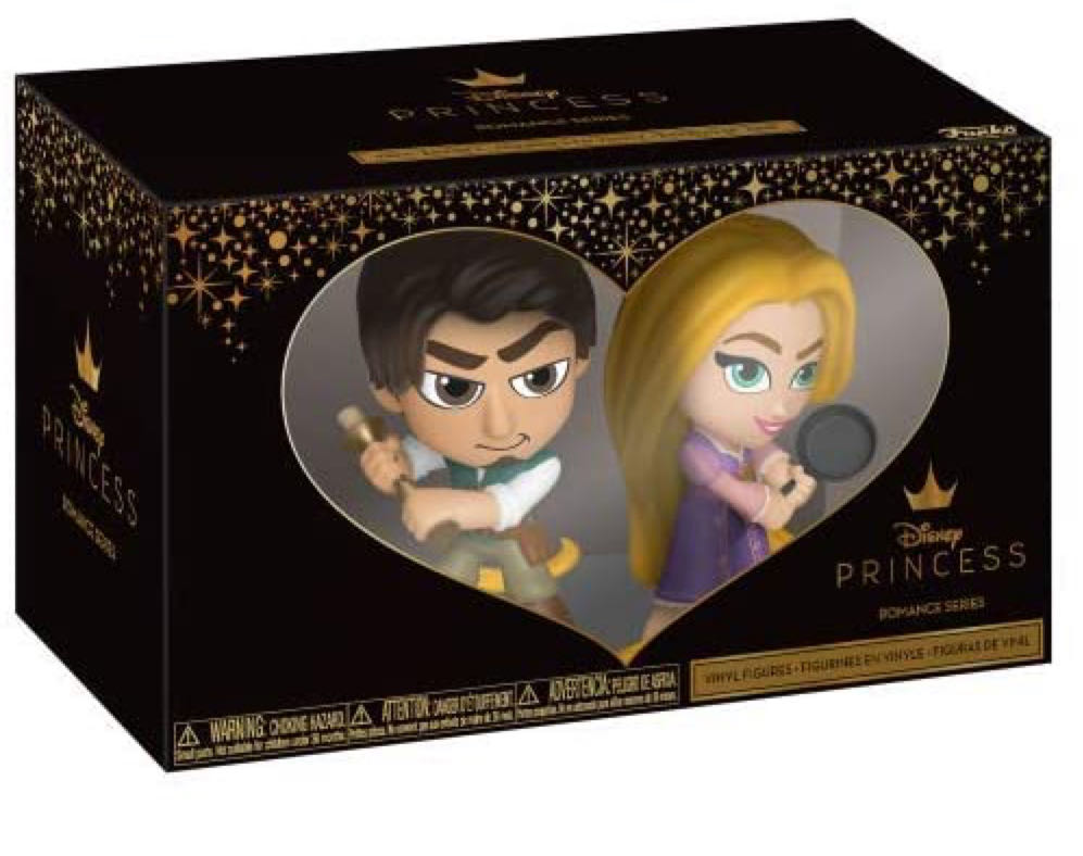 Flynn & Rapunzel Mystery Mini - Disney (Princess Romance) ornament collectible - Main Image 2