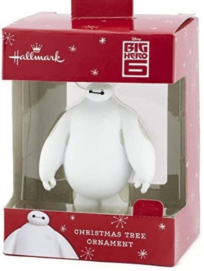 Baymax - Disney (Big Hero 6) ornament collectible [Barcode 763795053957] - Main Image 2