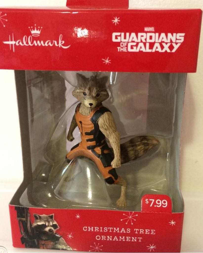 Rocket - Hallmark (Guardians Of The Galaxy) ornament collectible [Barcode 763795064984] - Main Image 2