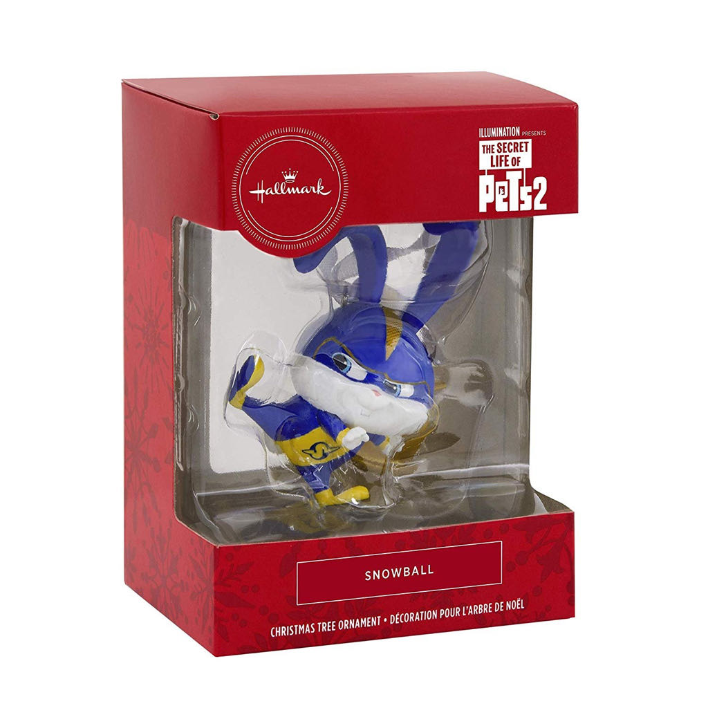 Snowball- Secret Life Of Pets 2 - Movies (Secret Life Of Pets) ornament collectible [Barcode 763795570263] - Main Image 2