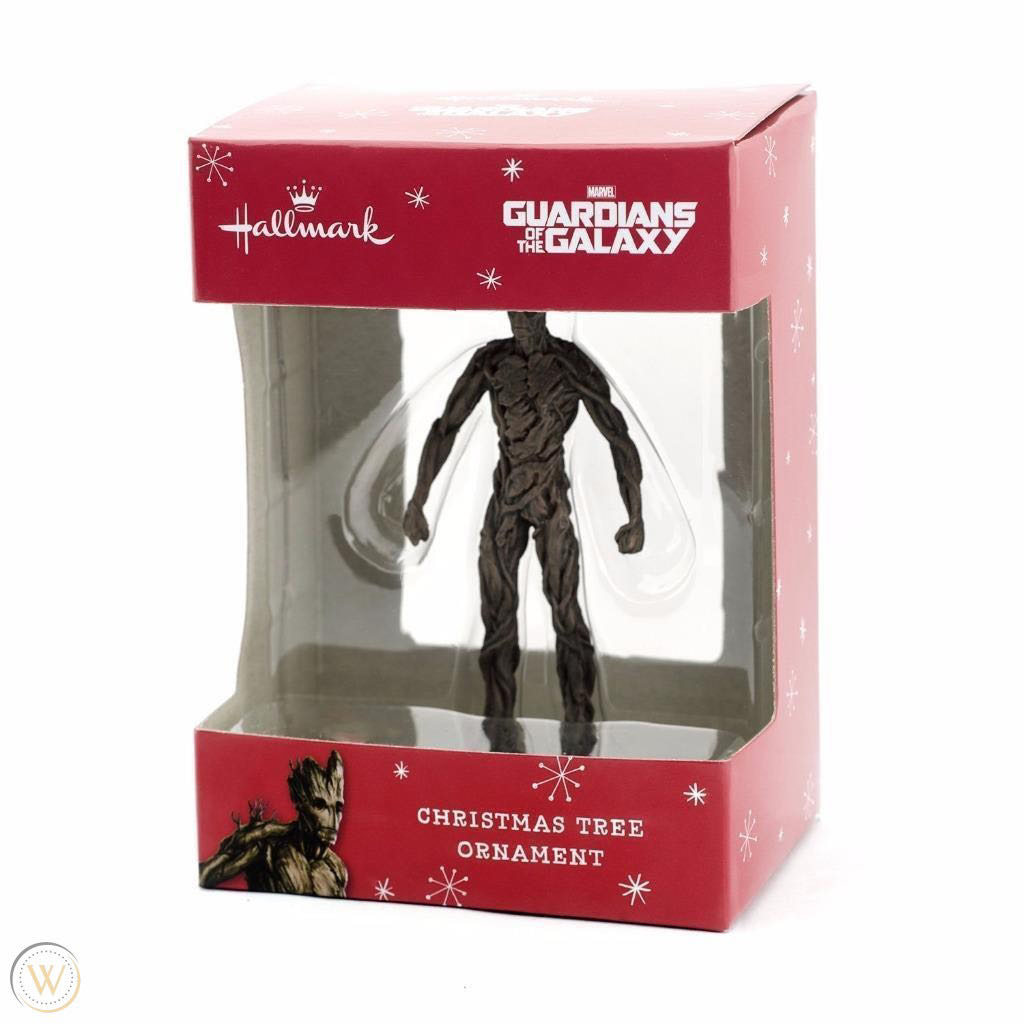 Groot (adult) - Hallmark (Guardians Of The Galaxy) ornament collectible [Barcode 763795053933] - Main Image 2