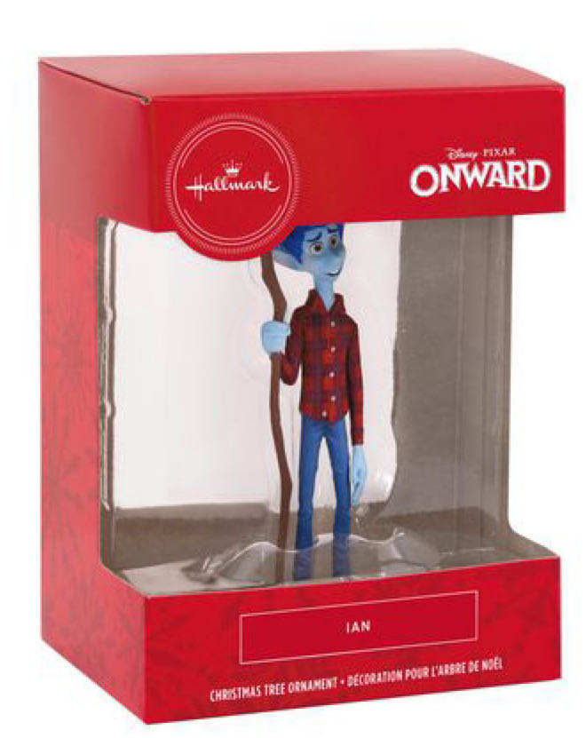 Ian With Staff - Disney (Onward) ornament collectible - Main Image 2
