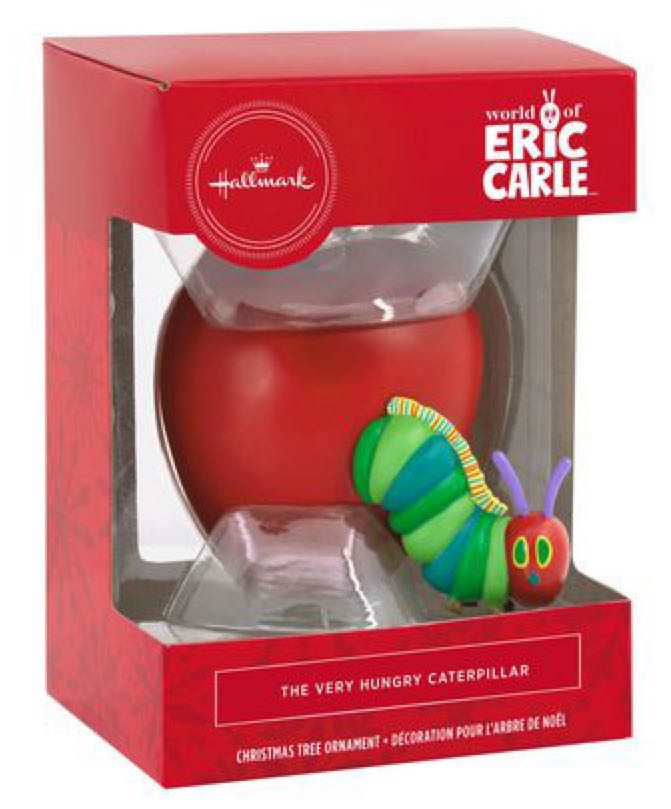 Very Hungry Caterpillar, The - Hallmark (Preschool) ornament collectible - Main Image 2