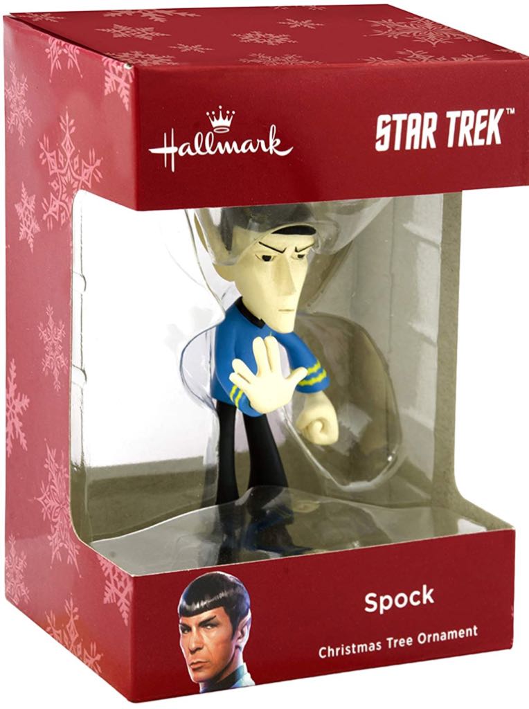 Spock - Movies (Star Trek) ornament collectible [Barcode 763795431595] - Main Image 2
