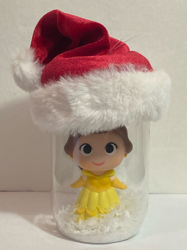 HM Mason Jar Belle - Handmade (Beauty and the Beast) ornament collectible - Main Image 1