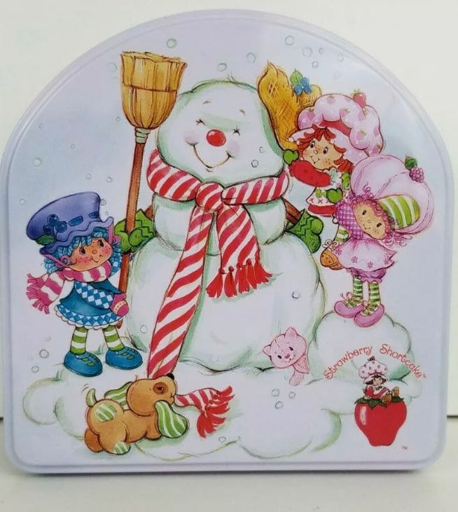 Strawberry Shortcake Tin Set - Strawberry Shortcake (Strawberry Shortcake) ornament collectible - Main Image 2