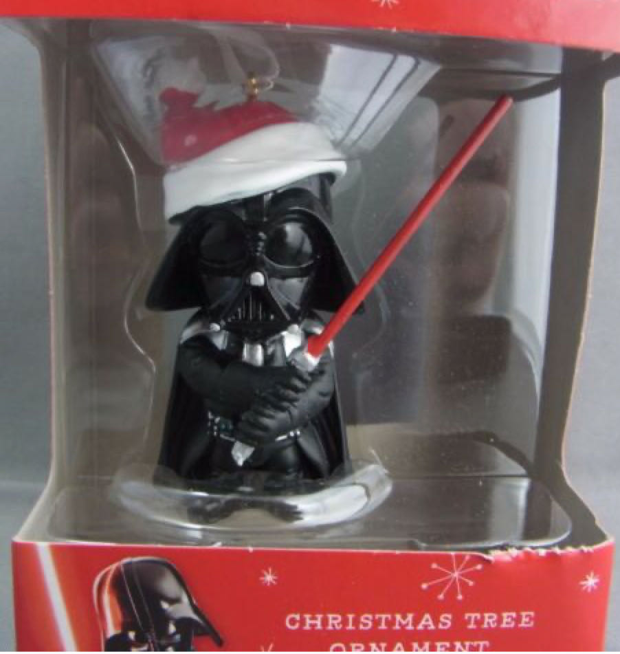 Chibi Darth Vader - Movies (Star Wars) ornament collectible [Barcode 763795064809] - Main Image 2