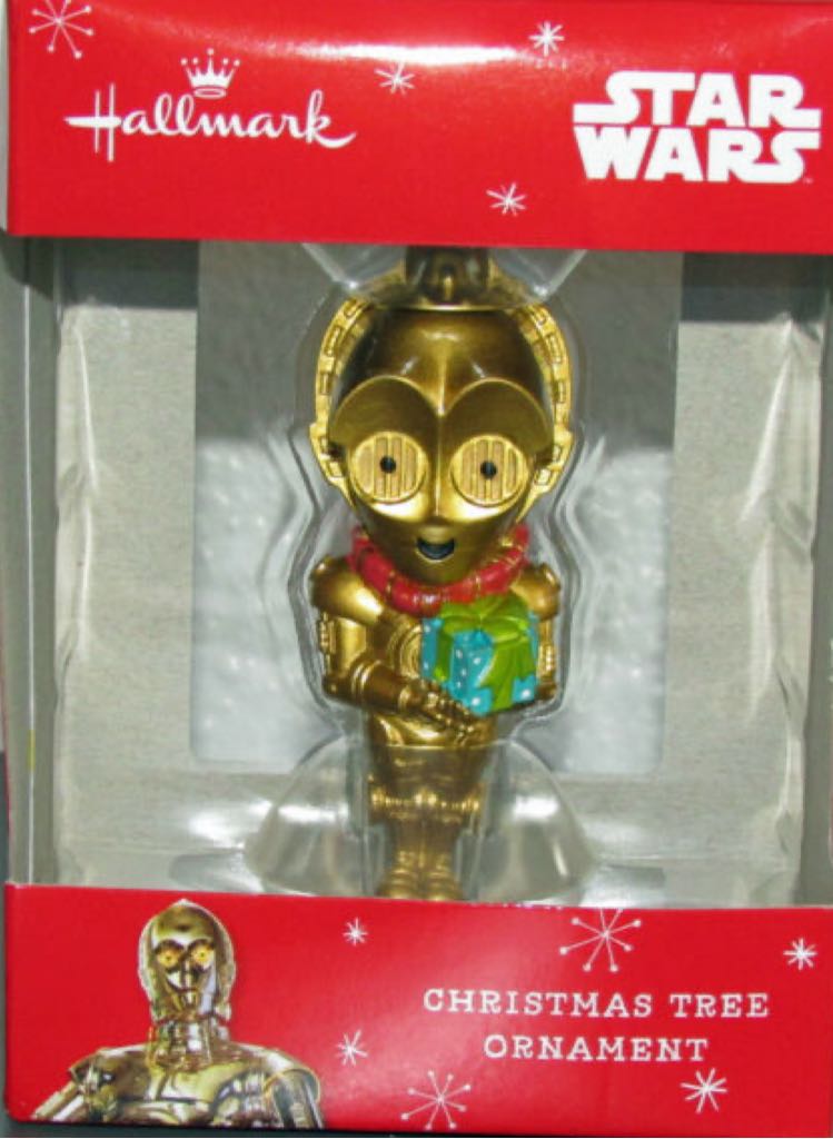 Chibi C3P0 - Movies (Star Wars) ornament collectible [Barcode 763795022168] - Main Image 2