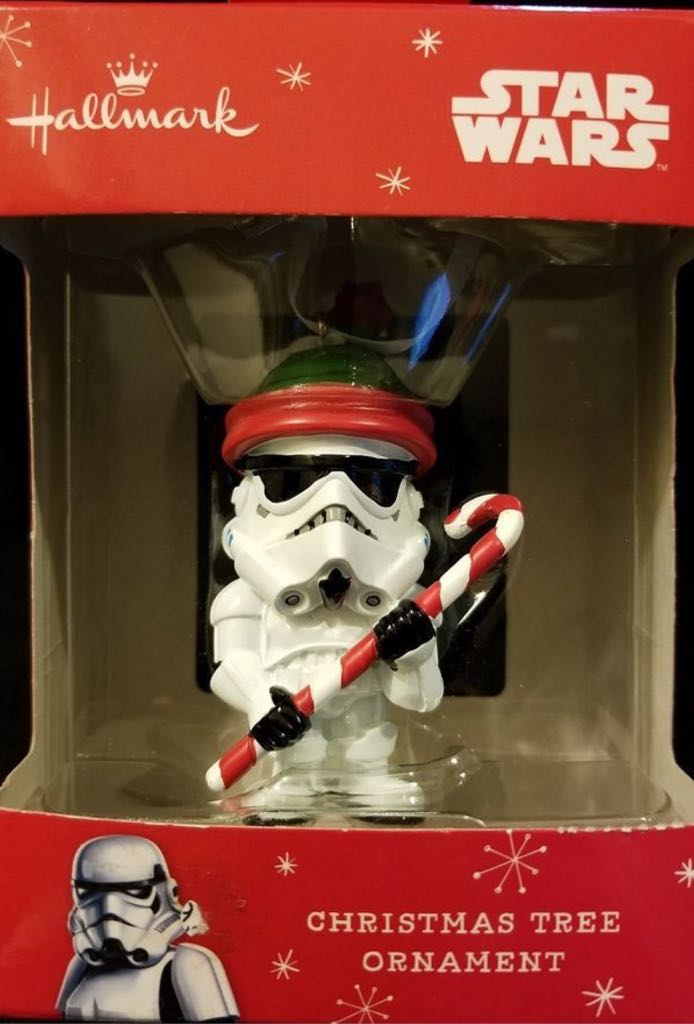 Chibi Stormtrooper - Movies (Star Wars) ornament collectible [Barcode 763795064816] - Main Image 2