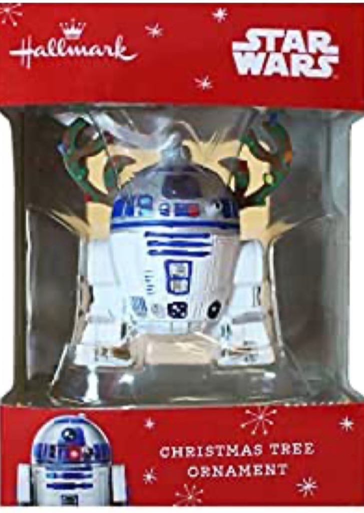 Chibi R2D2 - Movies (Star Wars) ornament collectible [Barcode 763795022182] - Main Image 2