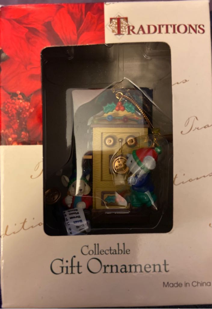 Mice On Phone - Order Desk - Traditions (Vintage Tools) ornament collectible - Main Image 2