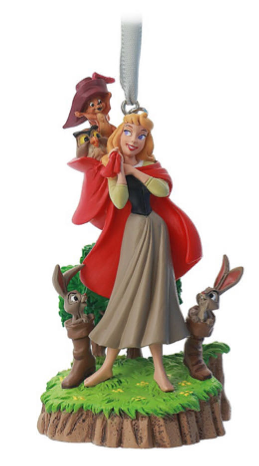 Aurora As Brier Rose & Mock Prince - Fairytale Moments (Sleeping Beauty) ornament collectible - Main Image 1