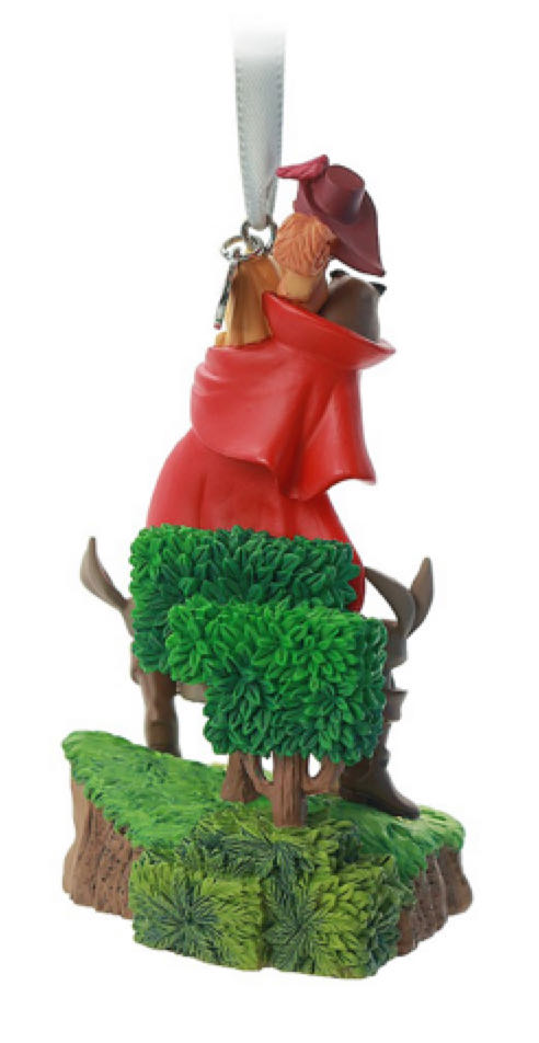 Aurora As Brier Rose & Mock Prince - Fairytale Moments (Sleeping Beauty) ornament collectible - Main Image 2