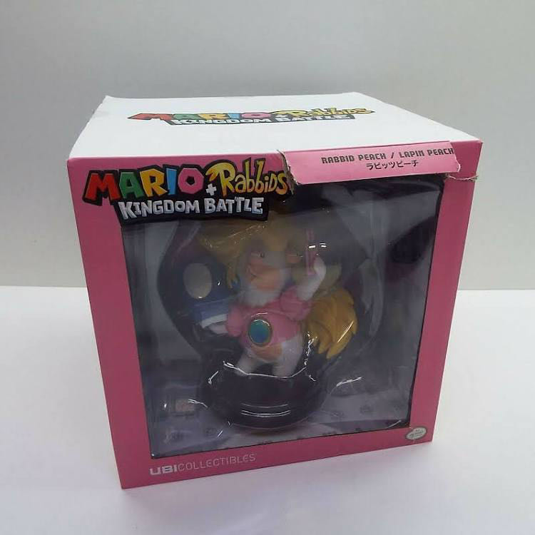 Raving Rabbids Princess Peach - Gamer (Raving Rabbids) ornament collectible - Main Image 2