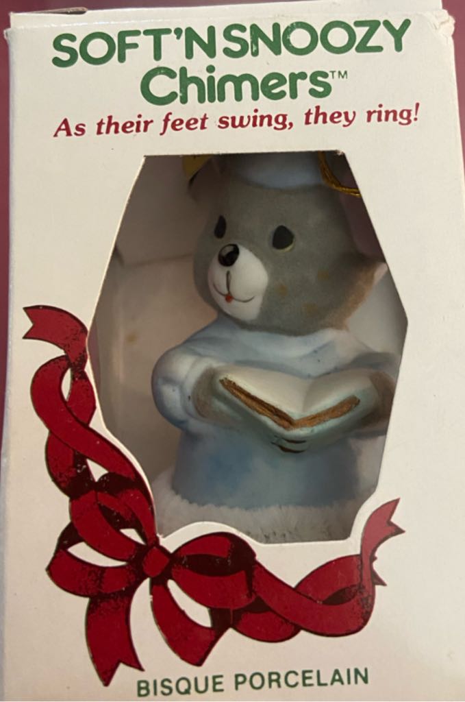 Kirkland Gingerbread Man House Waterglobe Ornament