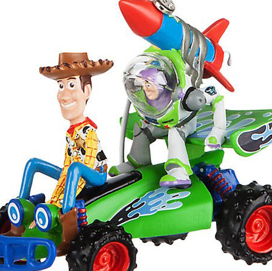 Buzz & Woody On RC - Disney (Toy Story) ornament collectible - Main Image 1
