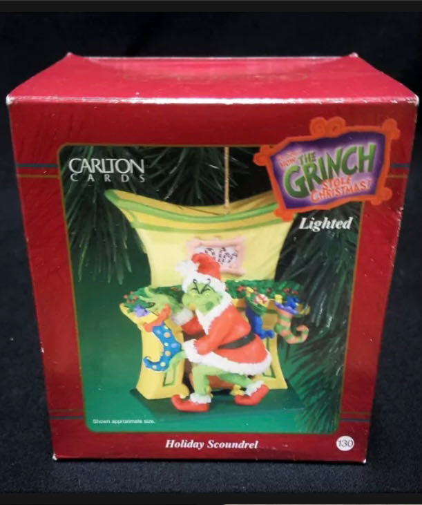 Holiday Scoundrel - Movies (How The Grinch Stole Christmas) ornament collectible - Main Image 2