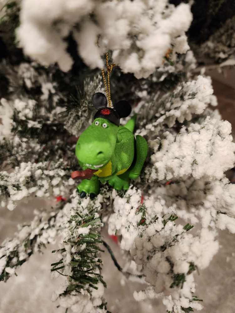 Disney Parks Rex With Ice Cream - Disney (Toy Story) ornament collectible - Main Image 3