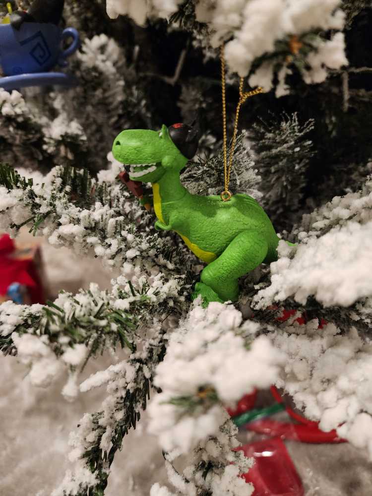 Disney Parks Rex With Ice Cream - Disney (Toy Story) ornament collectible - Main Image 4