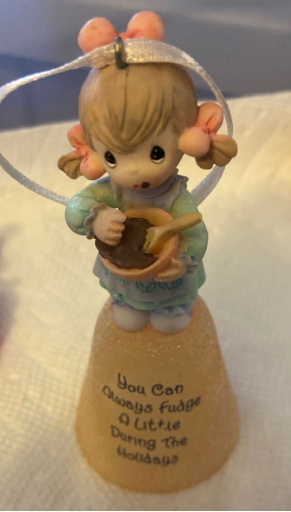 Precious Moments Fudge Bell - Precious Moments Bells (Precious Moments) ornament collectible - Main Image 2