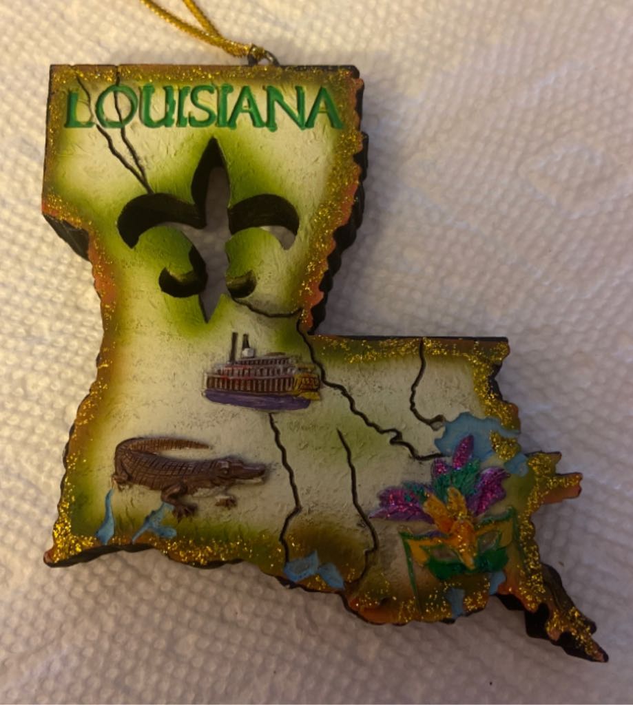 Lot Of 4 Vintage Murano Style Blown Glass Sweets Candy Christmas Ornaments Nib