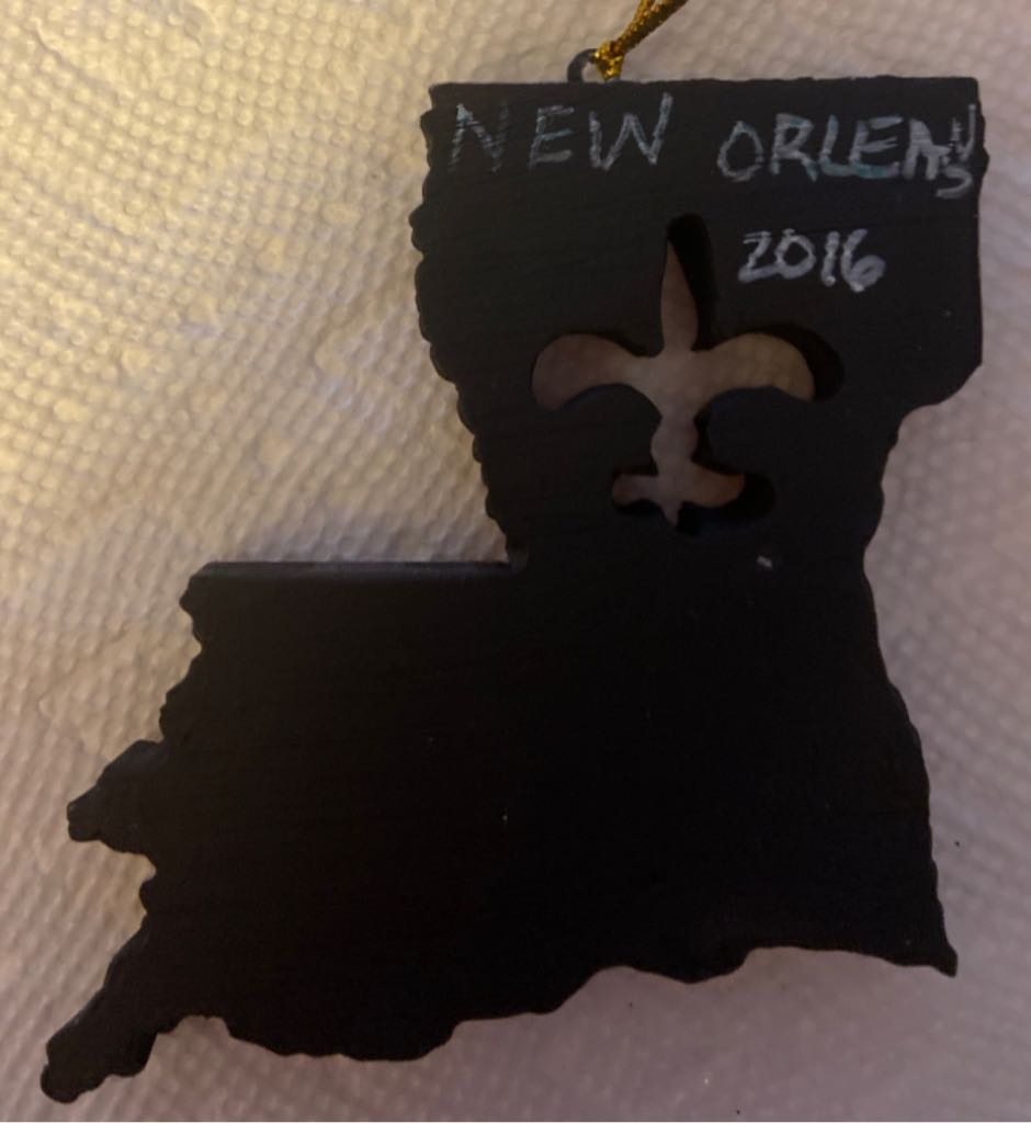 New Orleans, Louisiana - New Orleans (Travel Memories) ornament collectible - Main Image 2