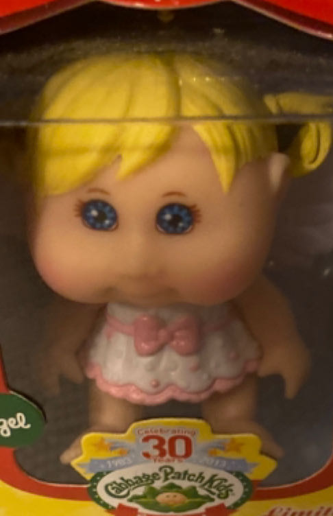 30th Anniversary Cabbage Patch Angel - Holiday Series (Cabbage Patch Kids) ornament collectible - Main Image 2