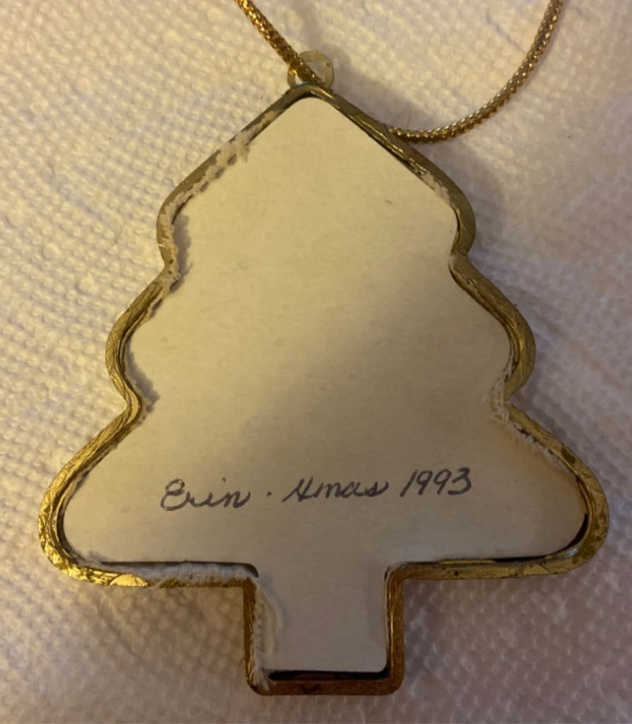 Cross Stitched Reindeer - Sentimental (Sentimental) ornament collectible - Main Image 2