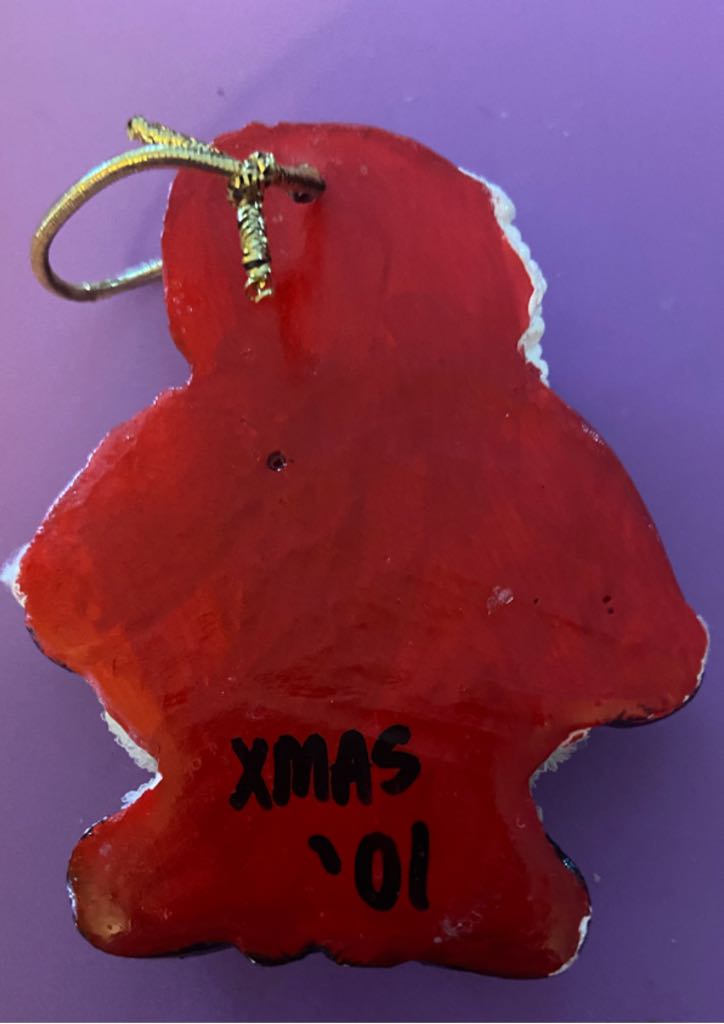 Handmade Santa - Skiba’s (Handmade) ornament collectible - Main Image 2
