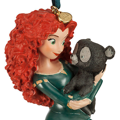 Merida With Bear - Disney Sketchbook (Princess Set) ornament collectible - Main Image 2