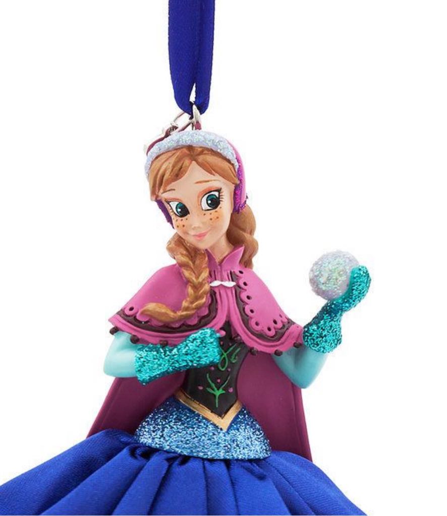 Anna With Snowball - Disney Sketchbook (Princess Set) ornament collectible - Main Image 2