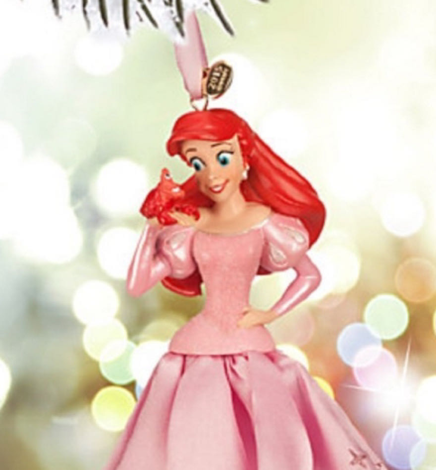 Ariel With Sebastian - Disney Sketchbook (Princess Set) ornament collectible - Main Image 2