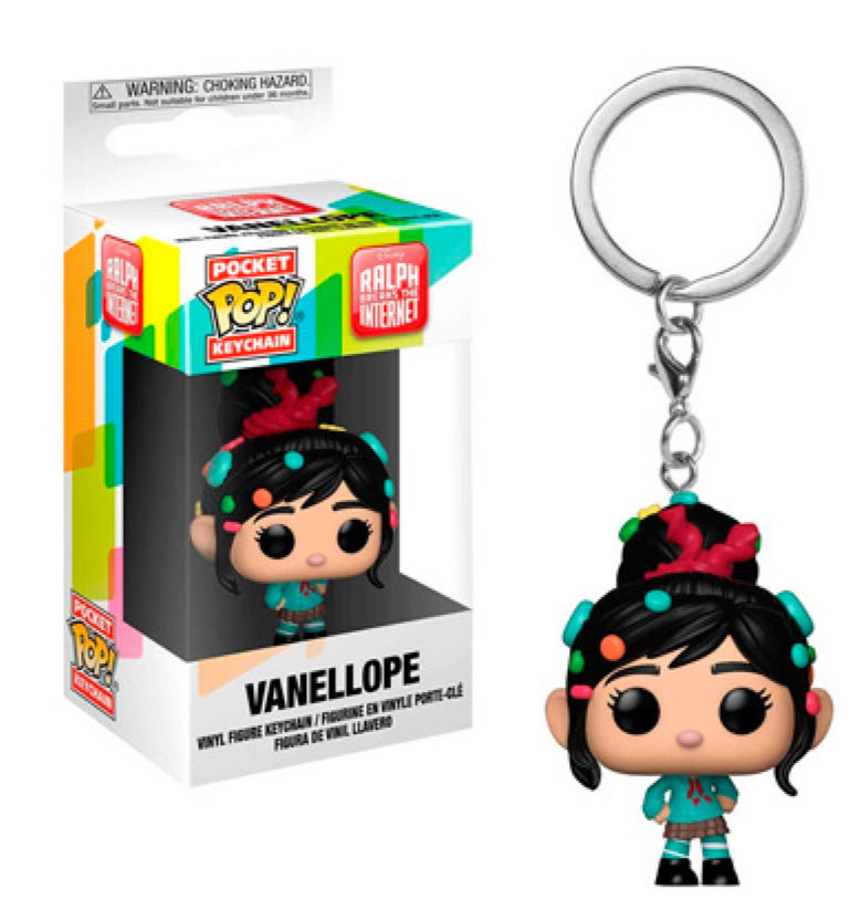 Vanellope Pocket Pop - Disney (Wreck it Ralph) ornament collectible - Main Image 1