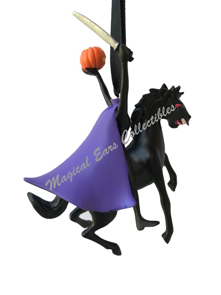 Headless Horseman - Disney Sketchbook (Adventures of Ichabod and Mr. Toad) ornament collectible [Barcode 465061723433] - Main Image 2