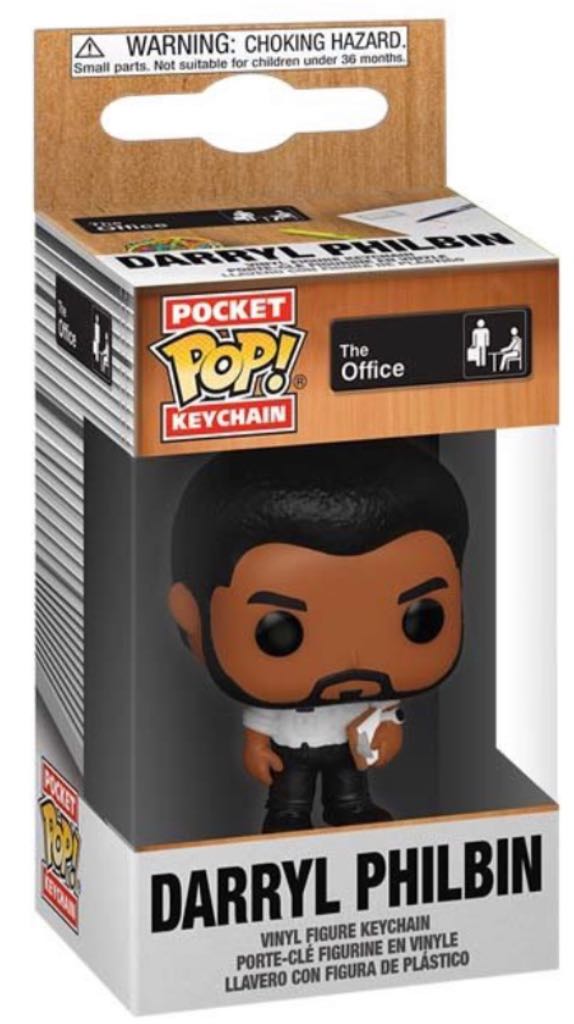 Darryl Philbin Pocket Pop - Television (Office) ornament collectible - Main Image 2