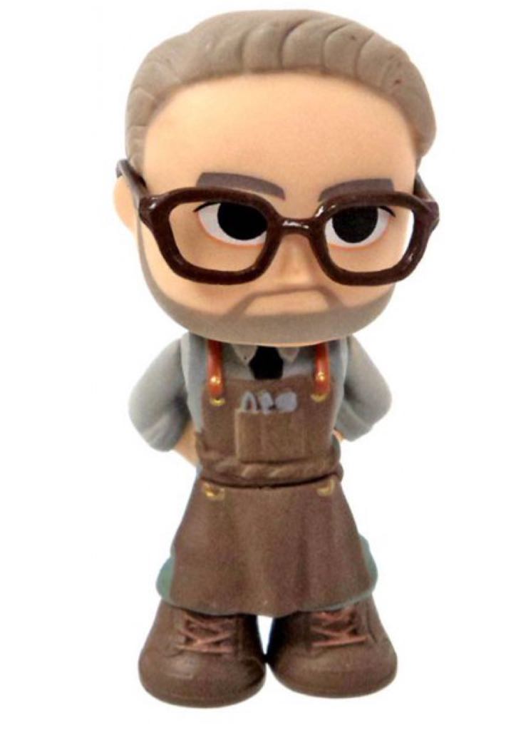 Carrington - Valentine - “A” - Boy Holding Heart