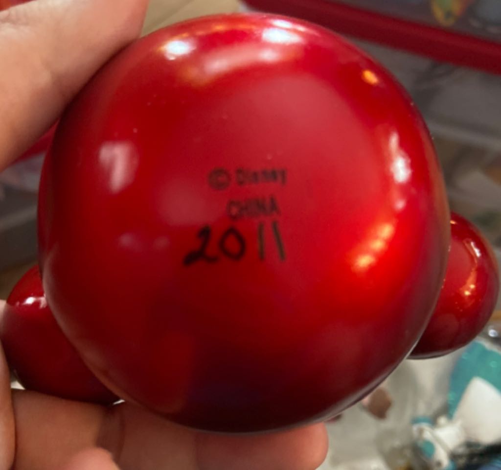 Red Mickey Ears Walt Disney World - Florida (Travel Memories) ornament collectible - Main Image 2