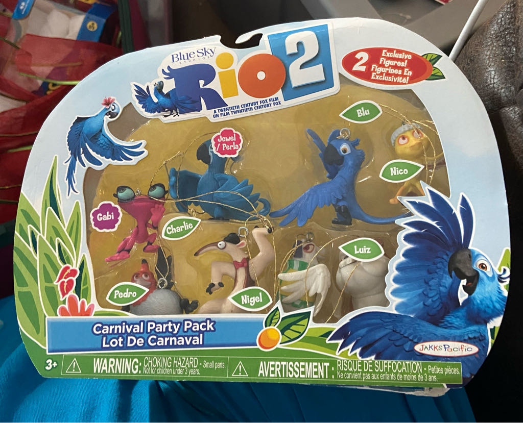 Rio 2 Set - Movies (Rio) ornament collectible - Main Image 2