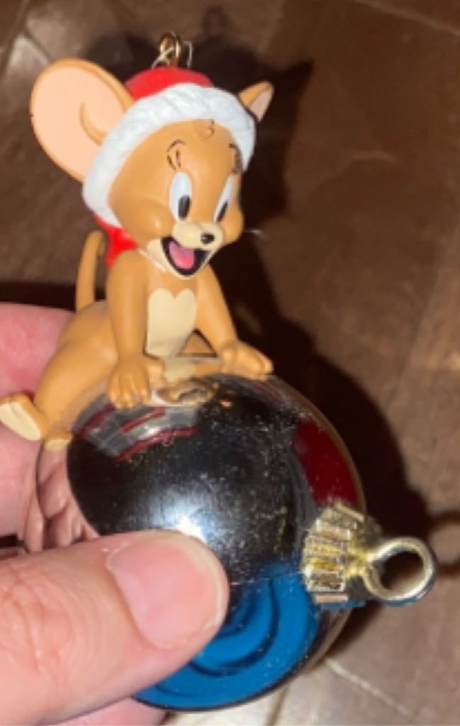 Erzgebirge - Putz - Wood - Miniature - Roof - Small Red