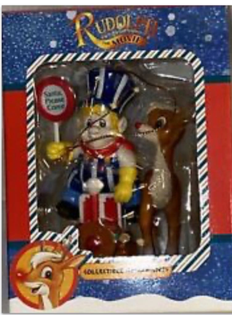 Santa, Please Come - Movies (Rudolph The Red-Nosed Reindeer) ornament collectible - Main Image 2