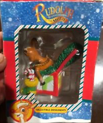 Rudolph Toy Box - Movies (Rudolph The Red-Nosed Reindeer) ornament collectible [Barcode 692382838014] - Main Image 2