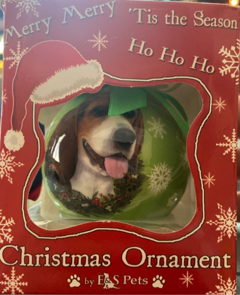 Beagle - Pets (Sentimental) ornament collectible [Barcode 608938518224] - Main Image 2