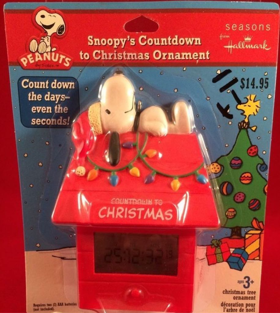 Peanuts Countdown Calendar - Television (Peanuts) ornament collectible [Barcode 763795441914] - Main Image 2