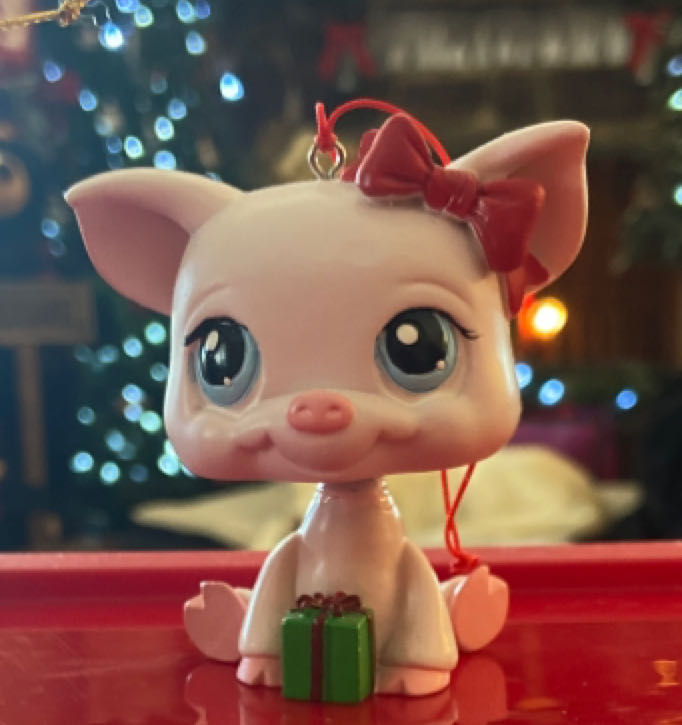 Hallmark Miniature Tree Skirt New!